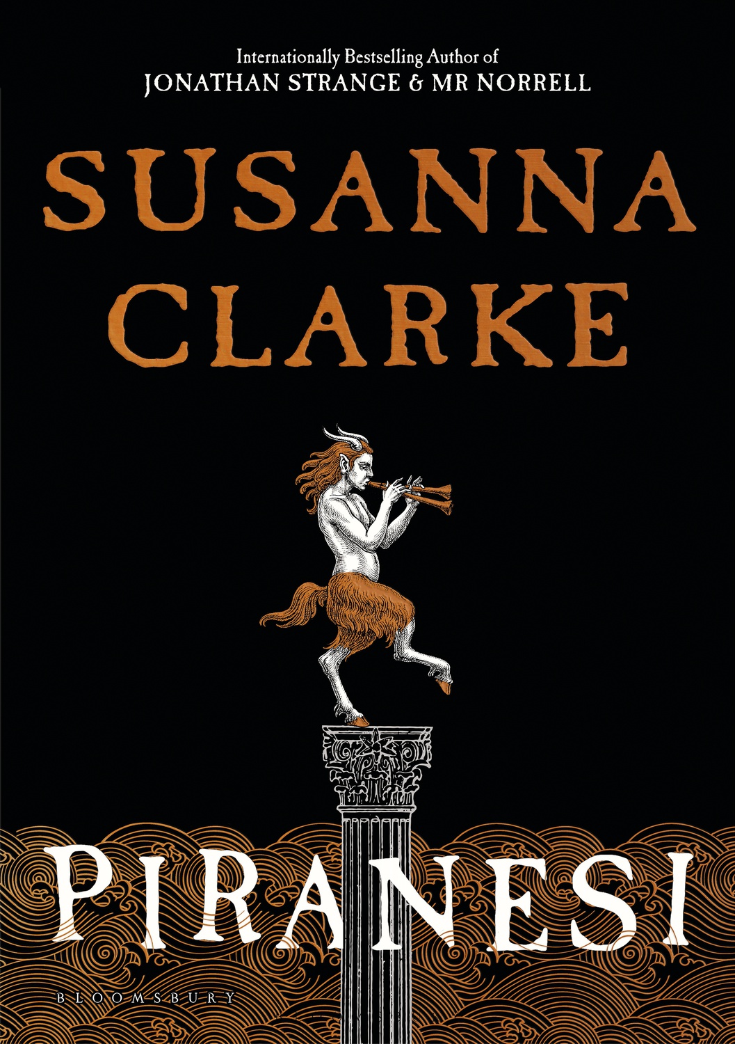 Cover art of "Piranesi."