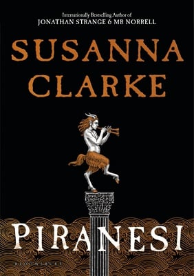 Cover image for "Piranesi" cover art