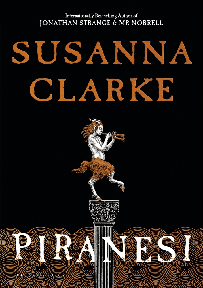 Cover art of "Piranesi."