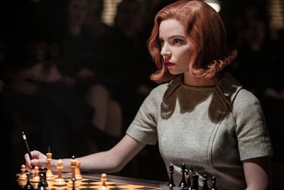 Cover image for ‘The Queen’s Gambit’ Features Bold, Brilliant Moves Played With Almost Perfect (Grand)Mastery