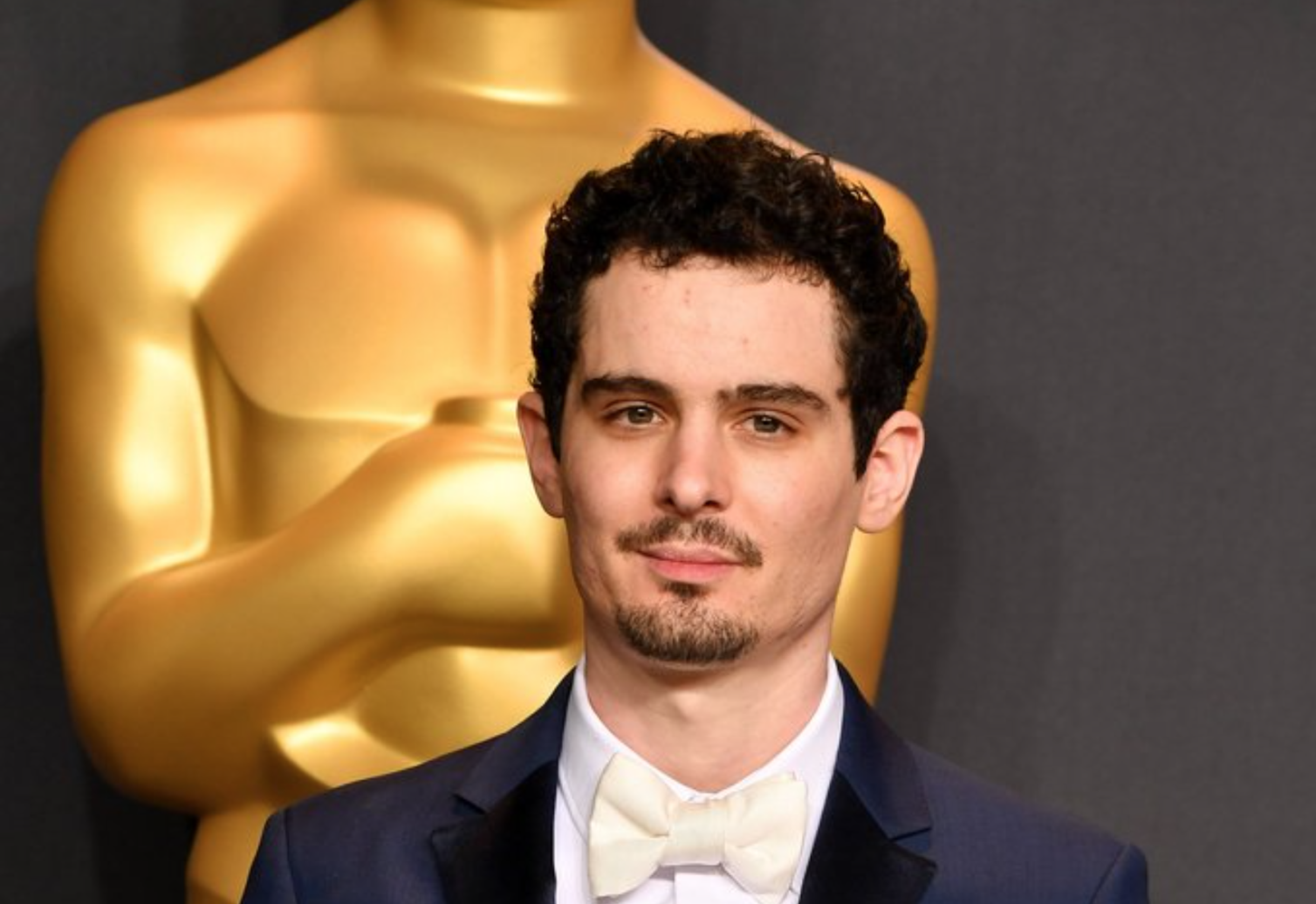 Damien Chazelle winning Best Director at the 89th Academy Awards.