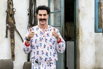 Cover image for ‘Borat Subsequent Moviefilm’ Is a Stunning Portrayal of American ‘Exceptionalism’