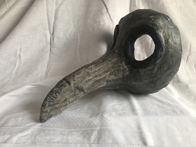 Cover image for Plague Mask