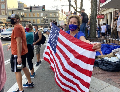 Cover image for Biden Victory Party 1