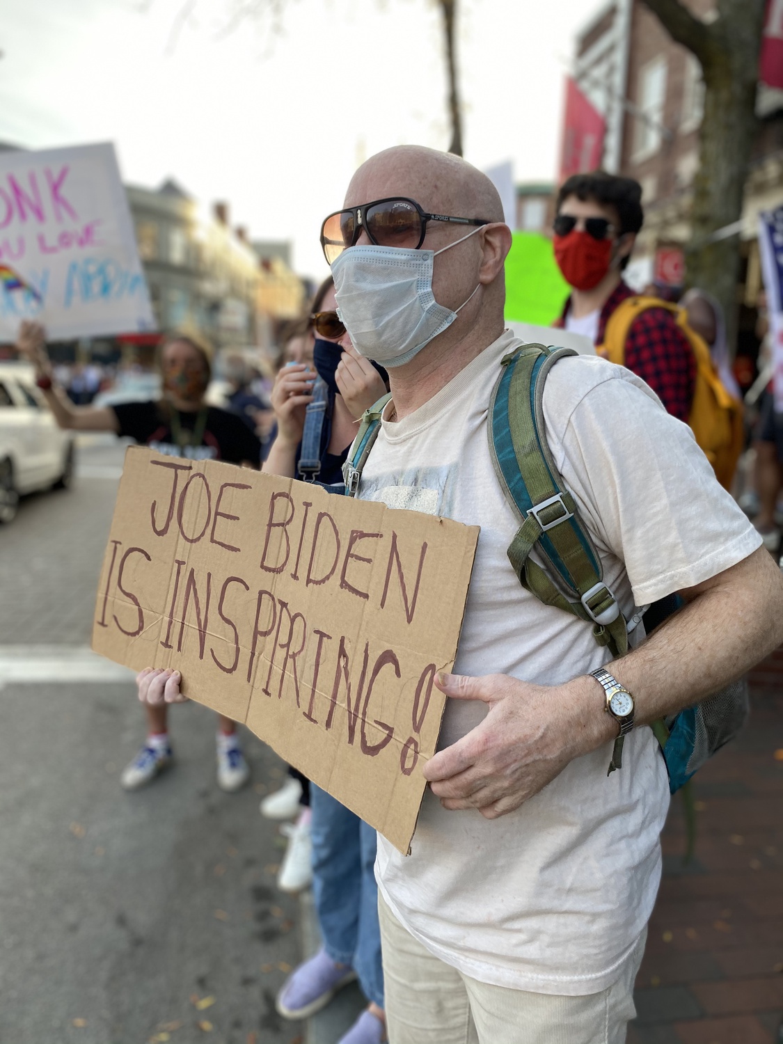 For all the twists and turns of the 2020 campaign, Biden cleared the 270 electoral vote threshold by flipping the three states that from the beginning provided him with the clearest path to victory — Michigan, Pennsylvania, and Wisconsin.