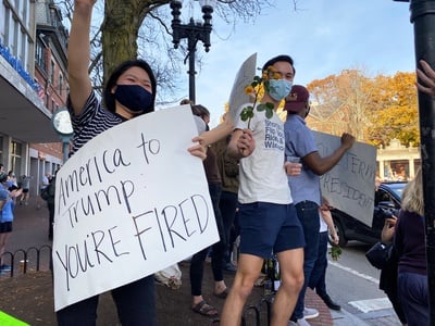 Cover image for International Students Express Relief Over Biden Win