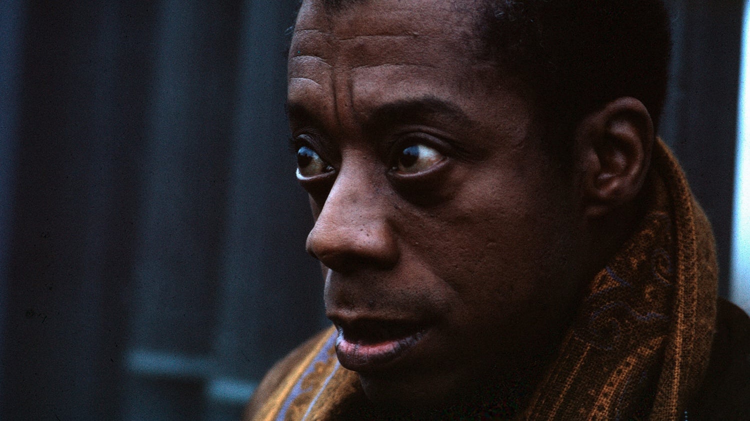 One of the films discussed in the panel was "Meeting the Man: James Baldwin in Paris" (1971), directed by Terence Dixon.