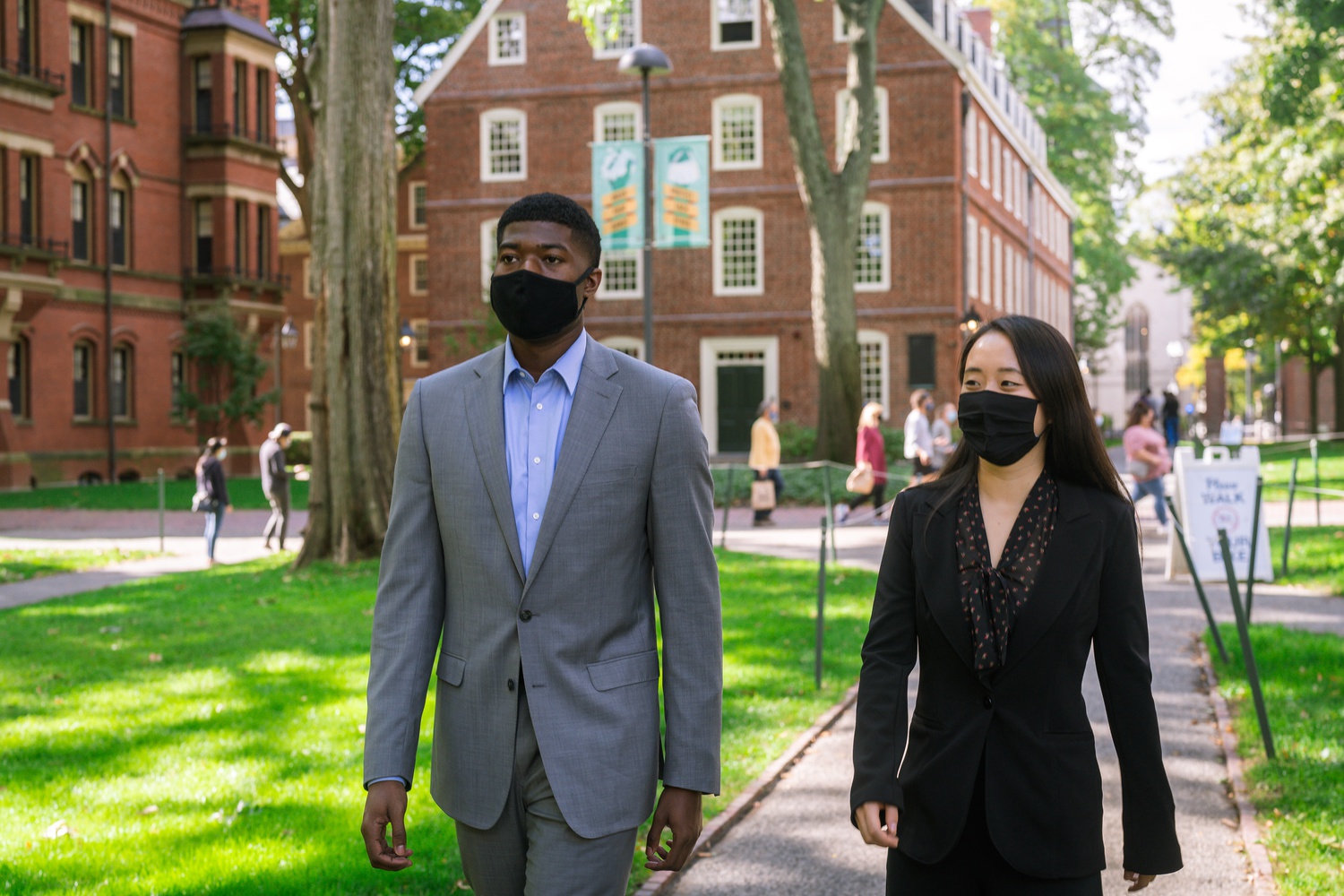 Noah A. Harris '22 and Jenny Y. Gan '22 are running to lead the Undergraduate Council.