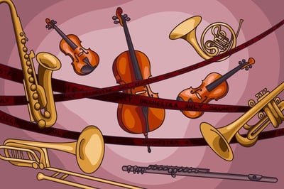 Cover image for A Night at the Symphony