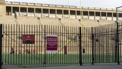 Cover image for Ivy League Cancels Winter Sports Season as COVID-19 Cases Rise