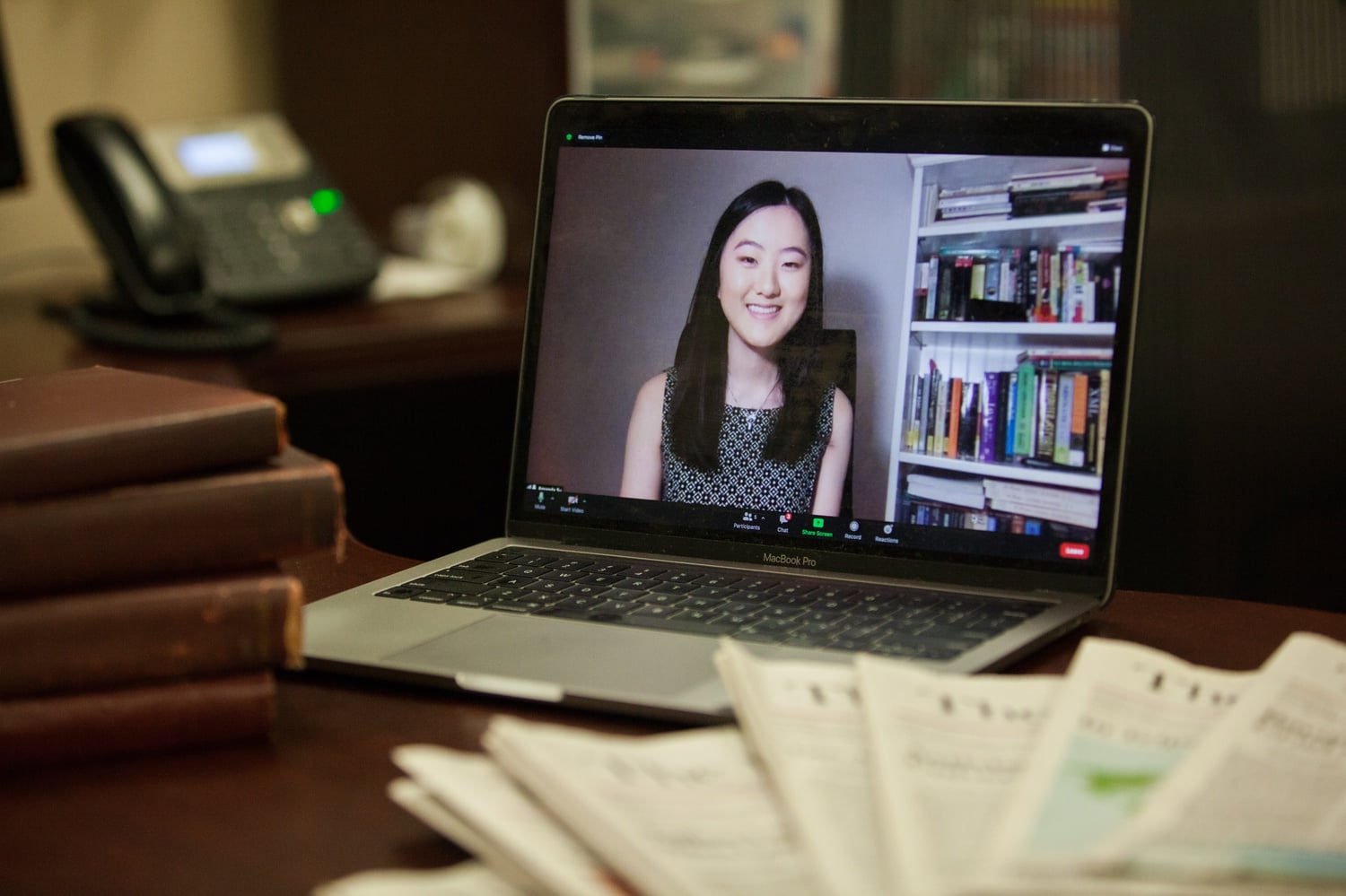 Amanda Y. Su '22 will serve as The Crimson's next President.