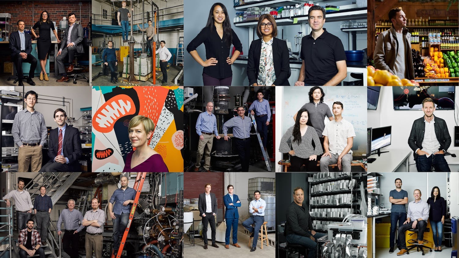 Founders of The Engine's portfolio companies.