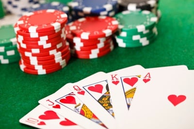 Cover image for From the Poker Table to the Zoom Screen