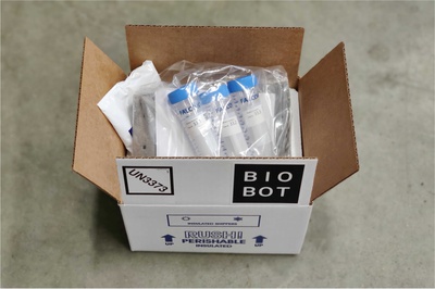 Cover image for Biobot Test Kit