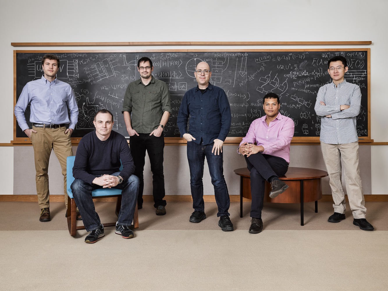 The founders of Zapata Computing.