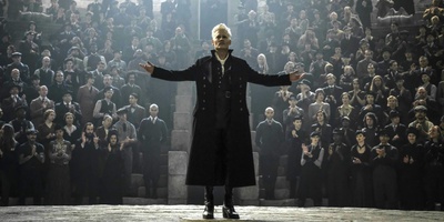 Cover image for What the Hell Happened: Depp Leaves 'Fantastic Beasts'