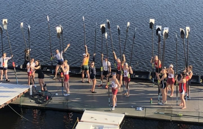 Cover image for Oars in the Air