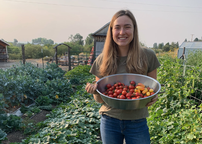 Cover image for From the Water to a Farm, Caroline Noble Makes Her Mark