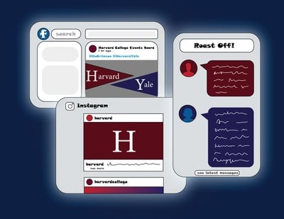 Cover image for Harvard-Yale Spirit Week Provides Students with Online Social Events in Lieu of the Annual Game