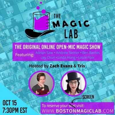 Cover image for Virtual Experiments are Welcome at the Boston Magic Lab