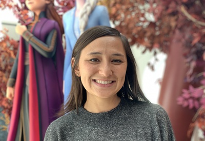 Cover image for Portrait of an Artist: Katie E. Low '12