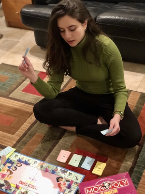 Cover image for Just playin the game of life