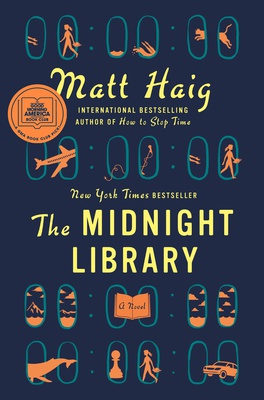 Cover image for "The Midnight Library" cover art