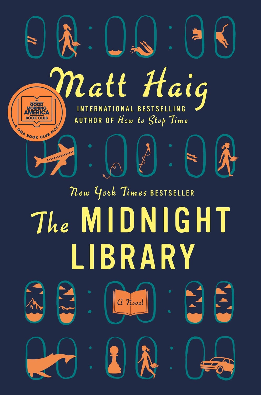 Cover art of "The Midnight Library"