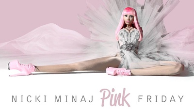Cover image for The album cover for Nicki Minaj's "Pink Friday"