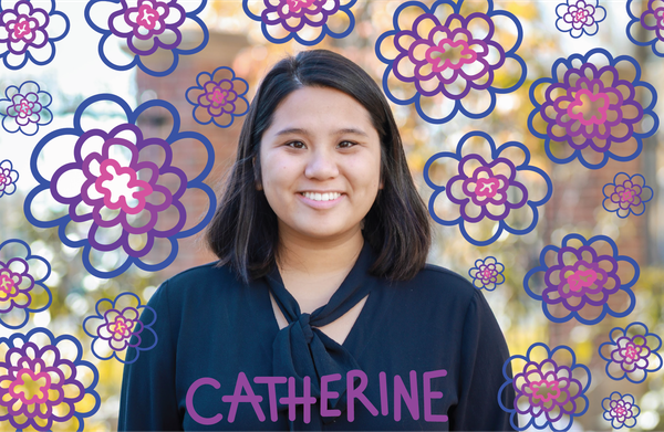 Cover image for Catherine H. Ho