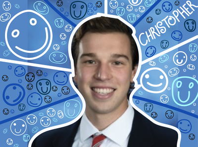Cover image for Christopher McGrory Cover