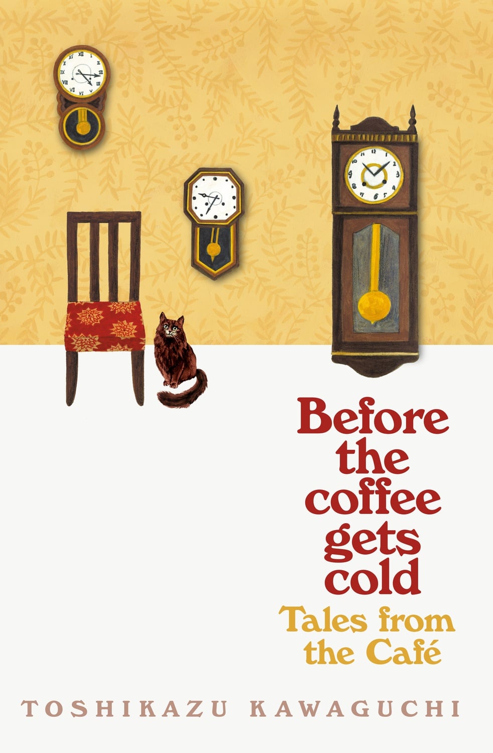 Cover art of "Before the coffee gets cold"