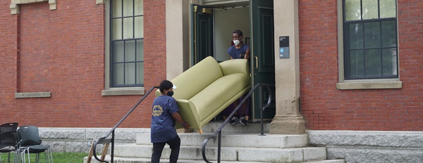 Cover image for Covid-19 Sends Students Home, Ushers in Remote Learning