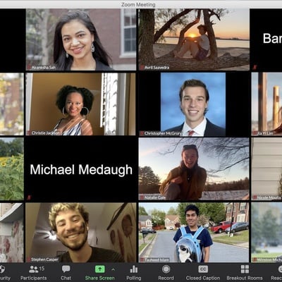 Cover image for Fifteen Seniors in the Harvard Class of 2021
