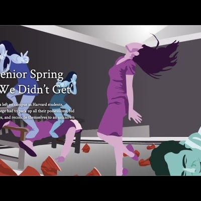 Cover image for 'The Senior Spring That We Didn’t Get'