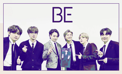 Cover image for Album art for BTS's "BE"