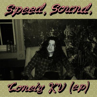 Cover image for Album cover for "Speed, Sound, Lonely KV"