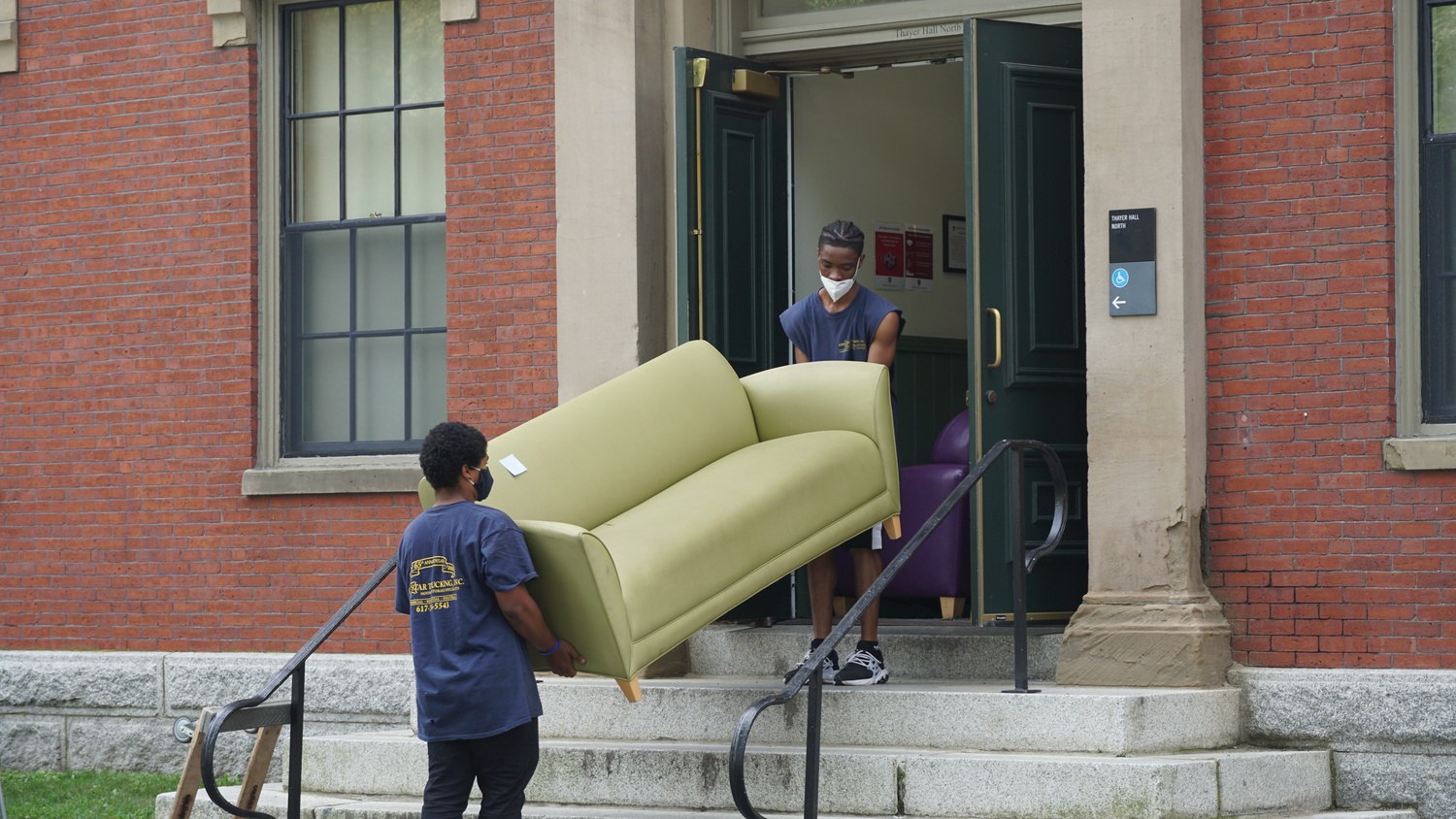 Harvard undergraduates received an email March 10 informing them that they had five days to vacate campus due to the coronavirus pandemic.