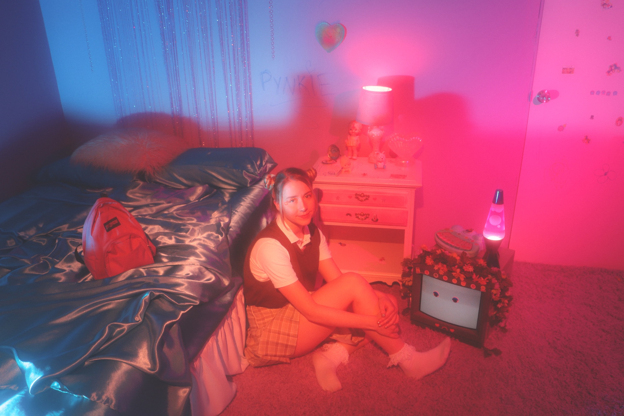 Promotional photo of PYNKIE