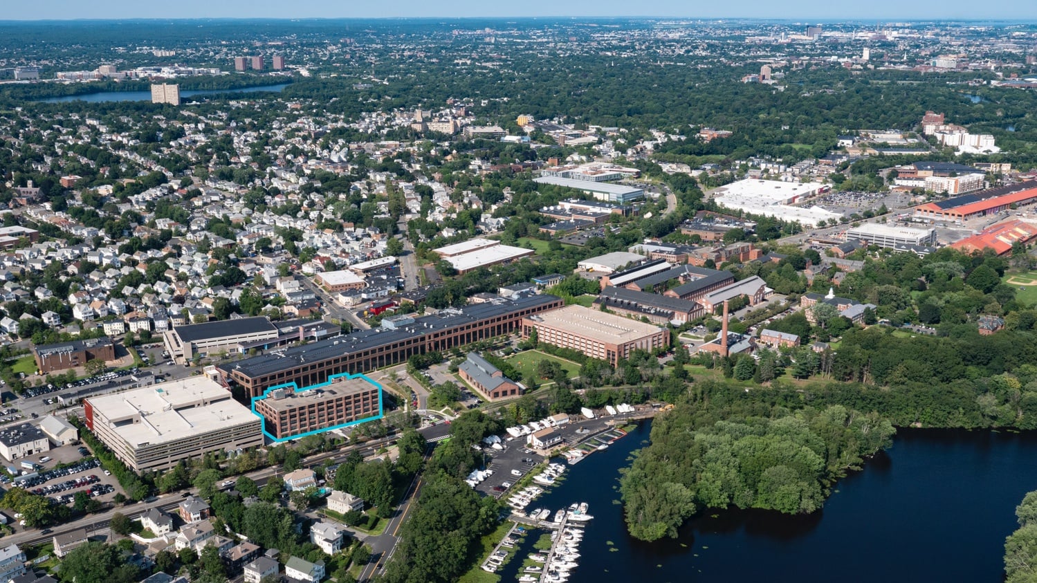 CABIM will be located in The Arsenal on the Charles business park.