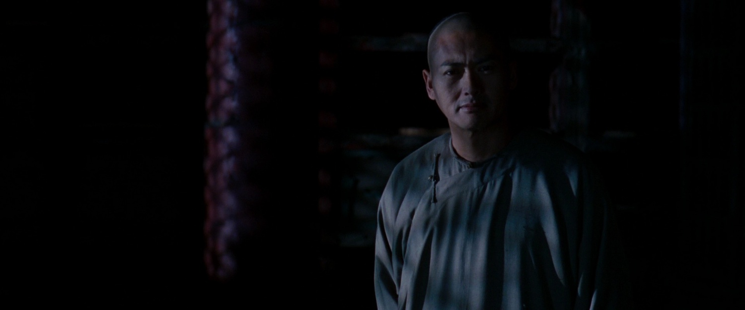 Chow Yun-fat stars as Li Mu Bai in "Crouching Tiger, Hidden Dragon" (2000), directed by Ang Lee.