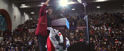 Cover image for Stacey Abrams "All In" Still
