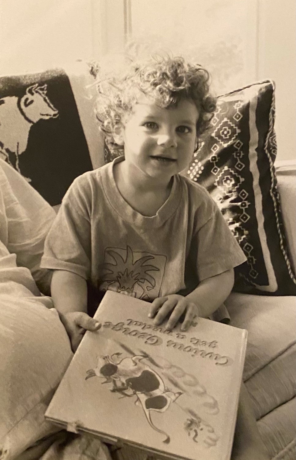 A young Tommy Raskin.