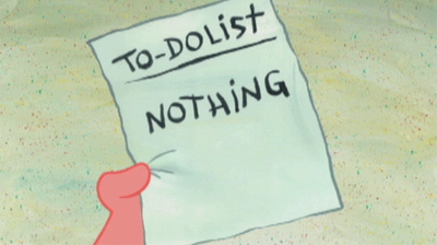 Cover image for Patrick To-Do List