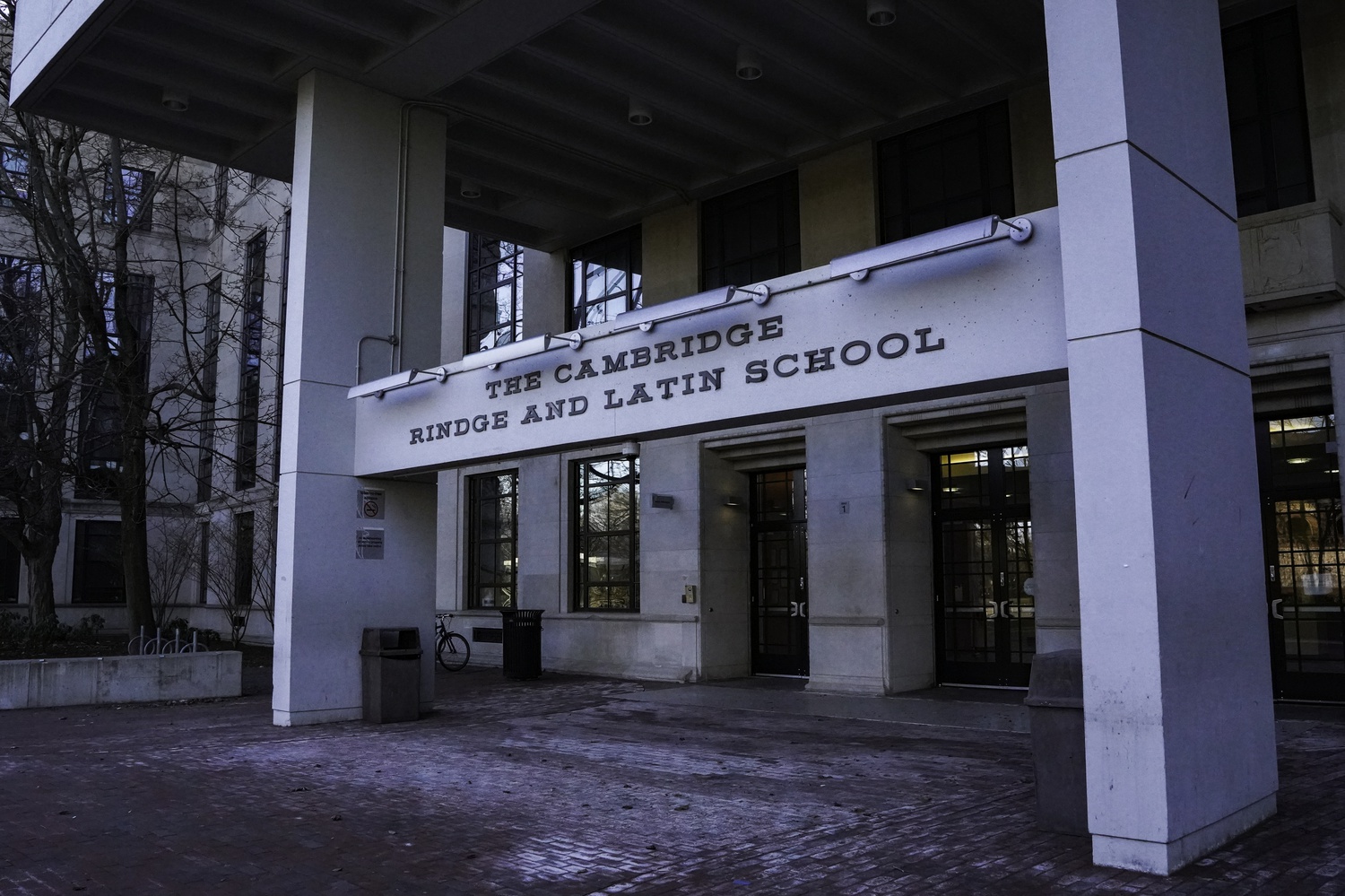 The Cambridge Rindge and Latin School is a high school within the Cambridge Public School District.
