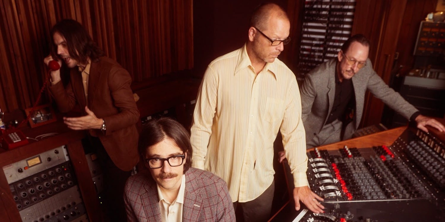 Weezer, photo by Brendon Walter