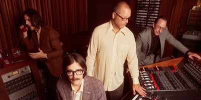 Cover image for Weezer by Brendon Walter