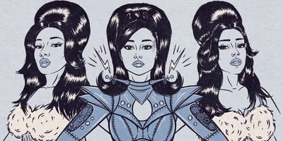 Cover image for "34+35 (Remix)" Cover Art