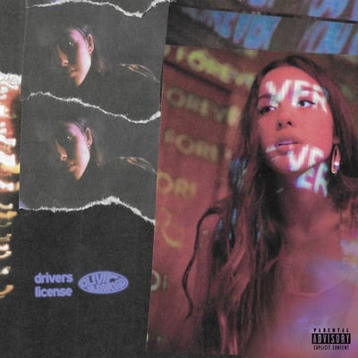 Cover image for 'drivers license' Cover Art
