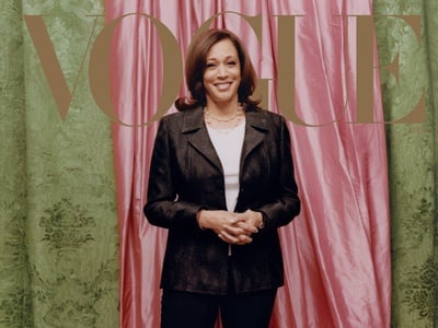 Cover image for The Debate on Vice President Kamala Harris’s Vogue Cover